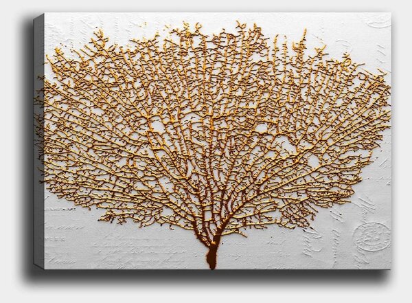 Πίνακας καμβά 703981996 Πολύχρωμο 70x100 cm