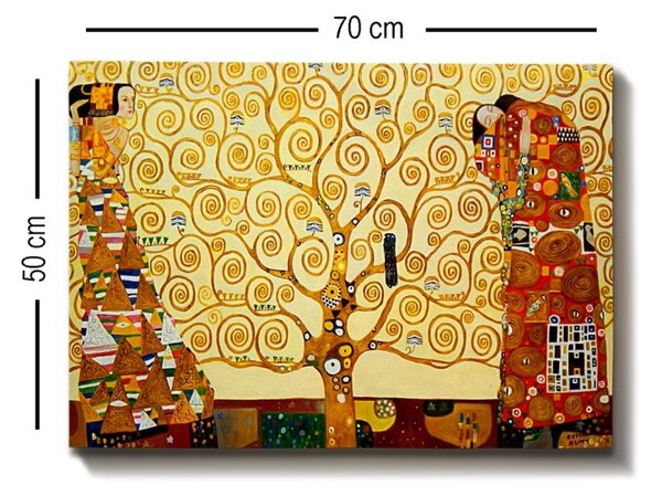 Πίνακας καμβά 7436501899899 Πολύχρωμο 50x70 cm