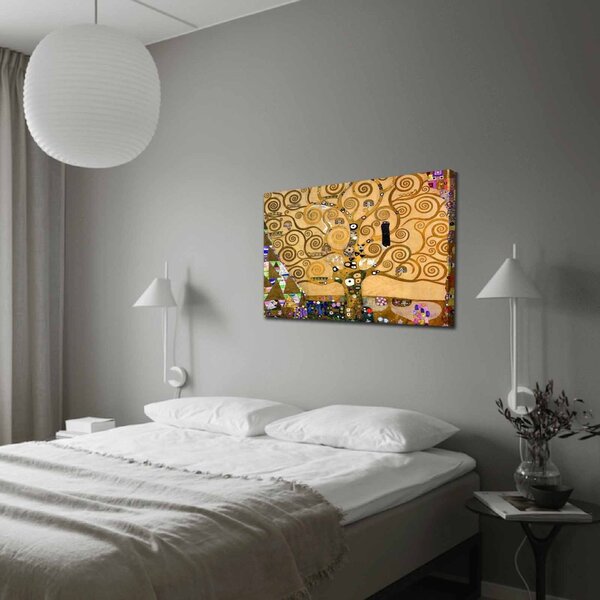 Πίνακας καμβά FAMOUSART-022 Πολύχρωμο 70x100x3 cm