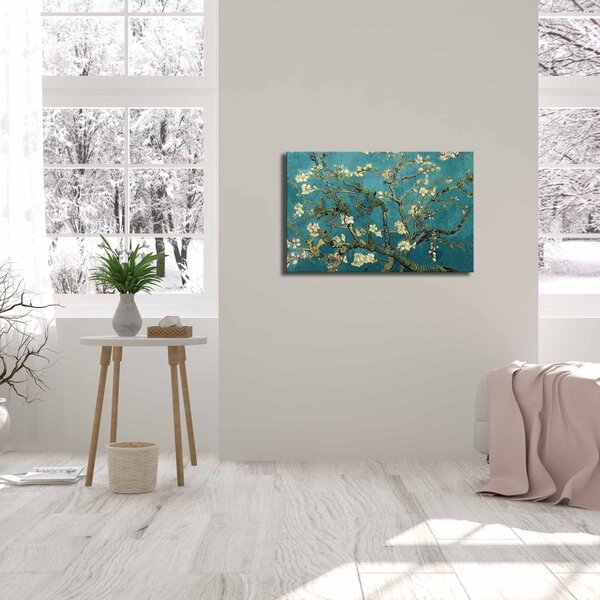 Πίνακας καμβά FAMOUSART-06 Πολύχρωμο 45x70 cm