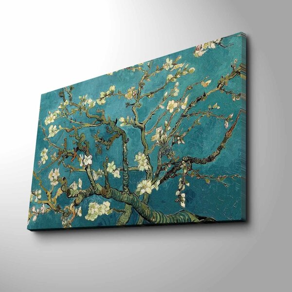 Πίνακας καμβά FAMOUSART-06 Πολύχρωμο 45x70 cm