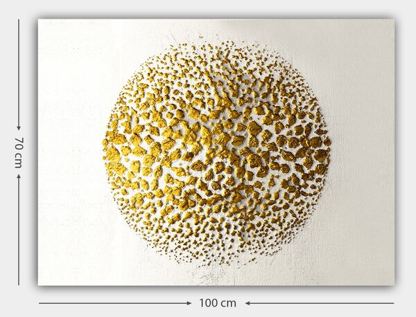 Πίνακας καμβά 702748237 Πολύχρωμο 70x100 cm