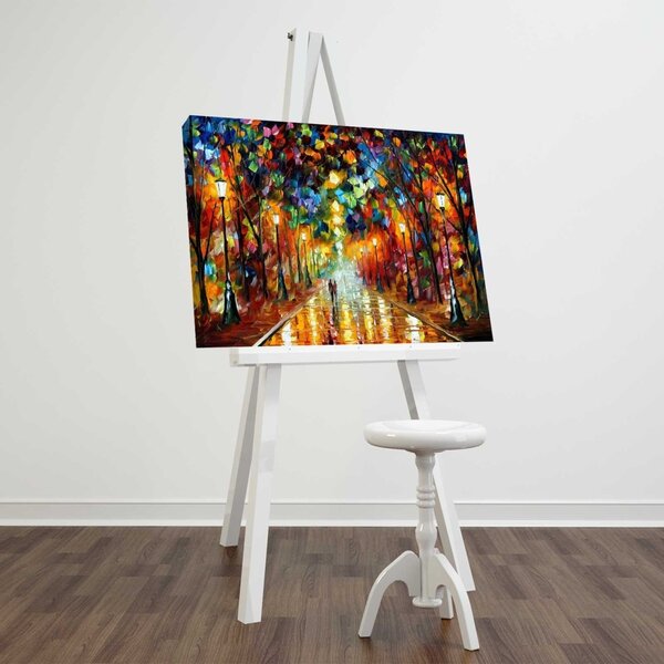 Πίνακας καμβά FAMOUSART-073 Πολύχρωμο 45x70 cm