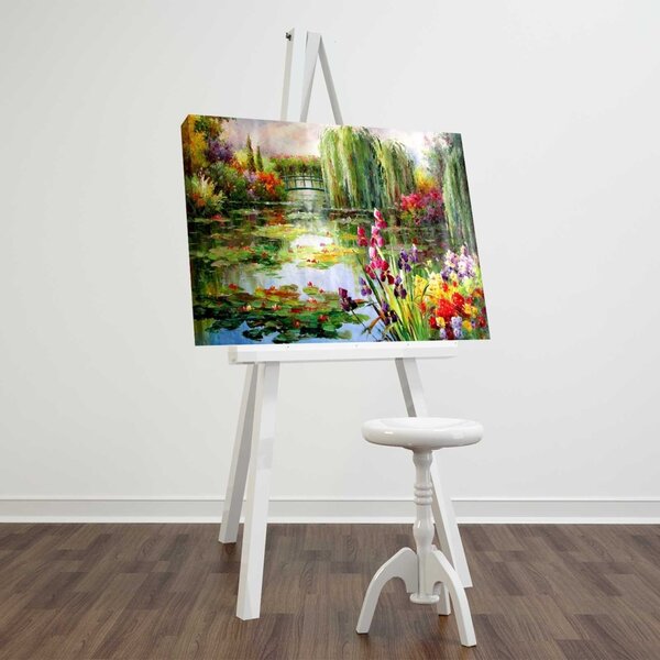 Πίνακας καμβά FAMOUSART-116 Πολύχρωμο 45x70 cm