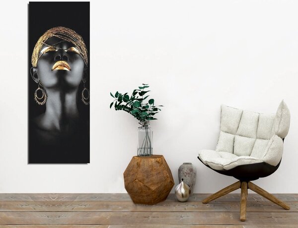 Πίνακας καμβά PC265 Πολύχρωμο 30x80 cm
