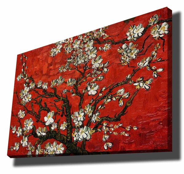 Πίνακας καμβά VANGOGH075 Πολύχρωμο 70x100 cm