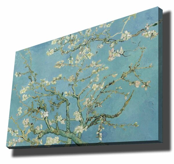 Πίνακας καμβά VANGOGH050 Πολύχρωμο 70x100 cm