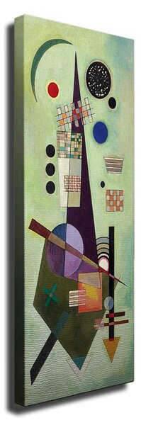 Πίνακας καμβά PC189 Πολύχρωμο 30x80 cm