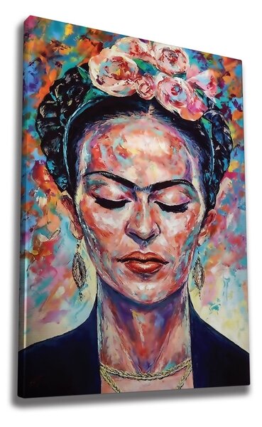 Πίνακας καμβά WY233 Πολύχρωμο 50x70x0.2 cm