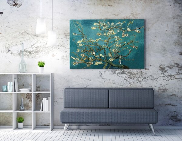 Πίνακας καμβά WY113 Πολύχρωμο 70x100 cm