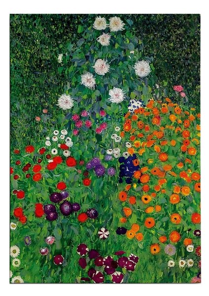 Πίνακας καμβά WY160 Πολύχρωμο 70x100 cm