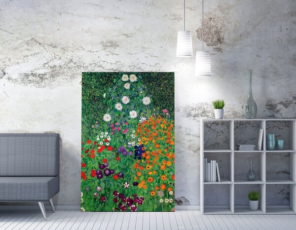 Πίνακας καμβά WY160 Πολύχρωμο 50x70 cm