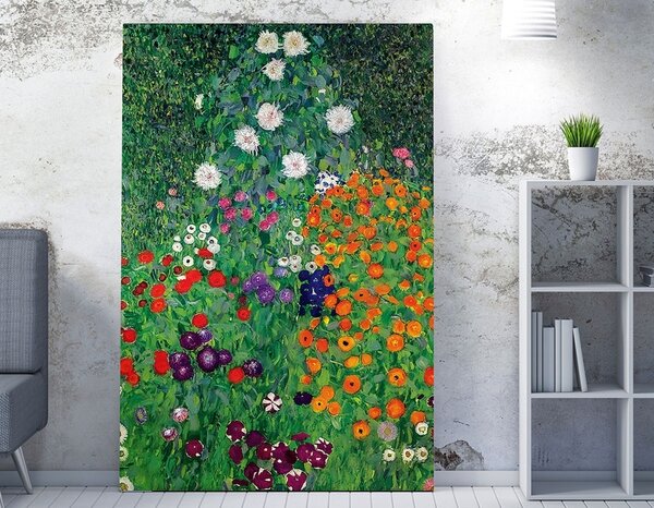 Πίνακας καμβά WY160 Πολύχρωμο 70x100 cm