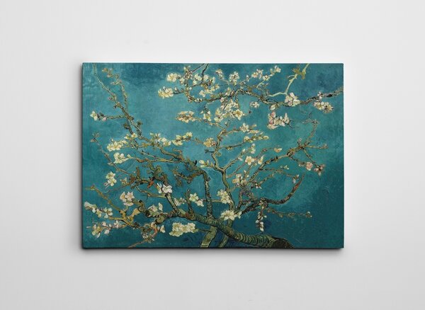 Πίνακας καμβά WY113 Πολύχρωμο 70x100 cm