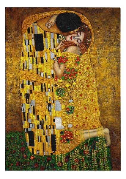 Πίνακας καμβά WY94 Πολύχρωμο 70x100 cm