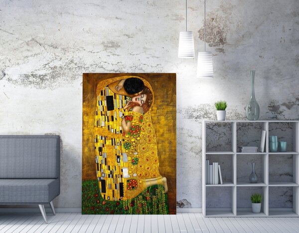 Πίνακας καμβά WY94 Πολύχρωμο 50x70 cm