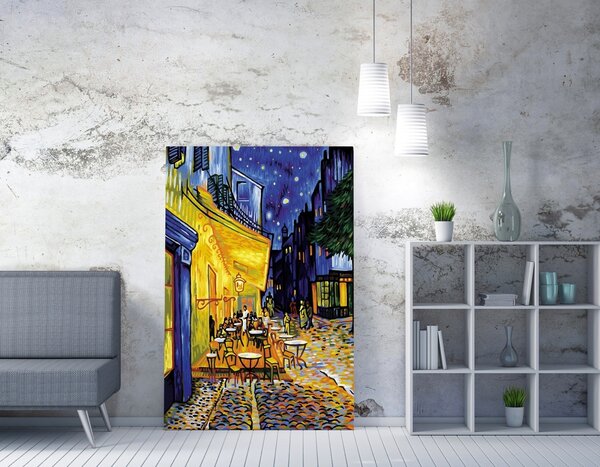 Πίνακας καμβά WY73 Πολύχρωμο 50x70 cm