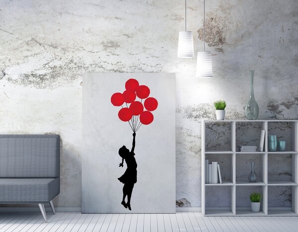 Πίνακας καμβά WY63 Πολύχρωμο 70x100 cm