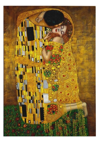 Πίνακας καμβά WY94 Πολύχρωμο 50x70 cm