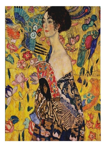 Πίνακας καμβά WY88 Πολύχρωμο 50x70 cm
