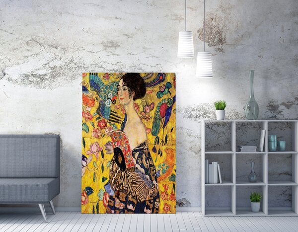 Πίνακας καμβά WY88 Πολύχρωμο 70x100 cm