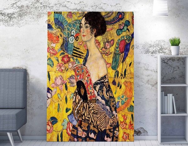 Πίνακας καμβά WY88 Πολύχρωμο 50x70 cm