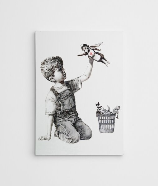 Πίνακας καμβά WY62 Πολύχρωμο 50x70x0.2 cm