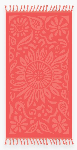 Πετσέτα Θαλάσσης (80x160) Nef-Nef Homeware Hazard Coral