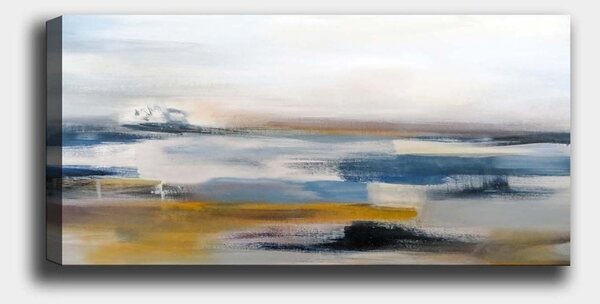 Πίνακας καμβά YTY1053165404 Πολύχρωμο 50x120 cm