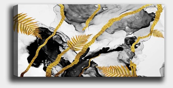 Πίνακας καμβά YTY1281007012 Πολύχρωμο 50x120 cm