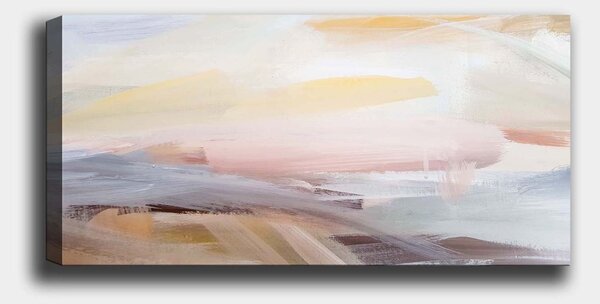 Πίνακας καμβά YTY1053182372 Πολύχρωμο 50x120 cm