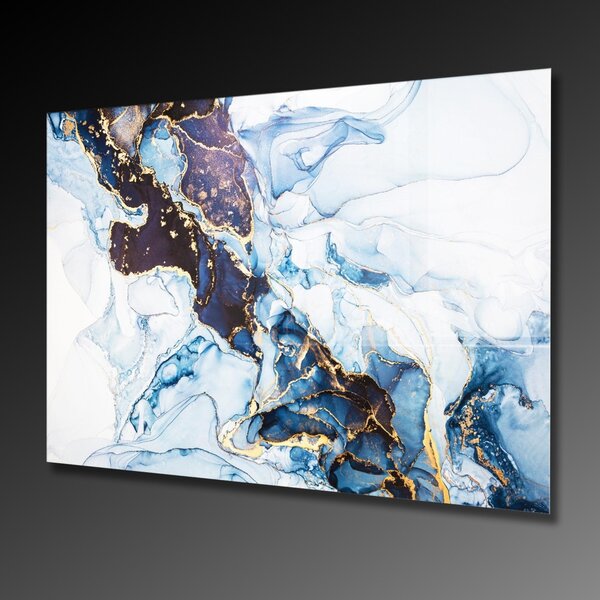 Πίνακας din γυαλί temperata UV-032 Πολύχρωμος 70x100 cm