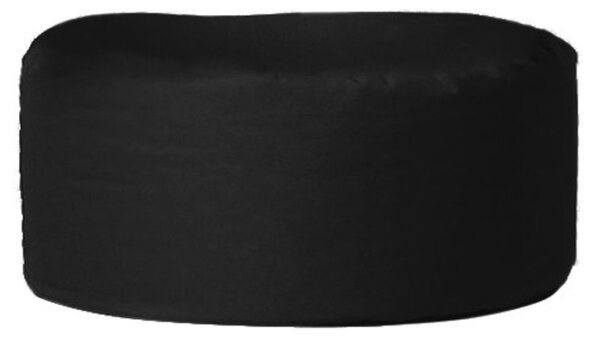 Πουφ κήπου Round Μαύρο 55x30 cm