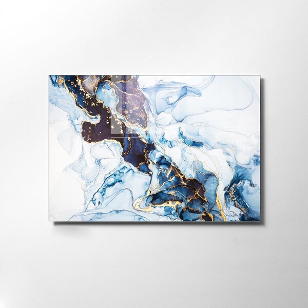 Πίνακας din γυαλί temperata UV-032 Πολύχρωμος 70x100 cm