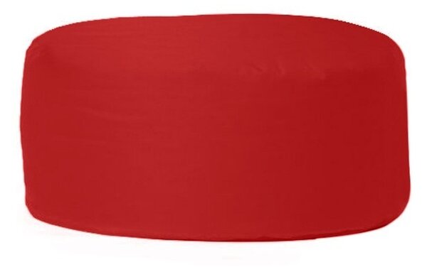 Πουφ κήπου Round Κόκκινο 55x30 cm