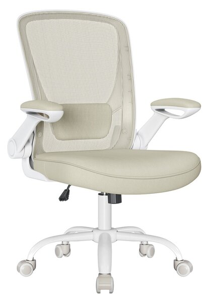 Καρέκλα γραφείου Songmics Μπεζ 64x60x(103-110)
