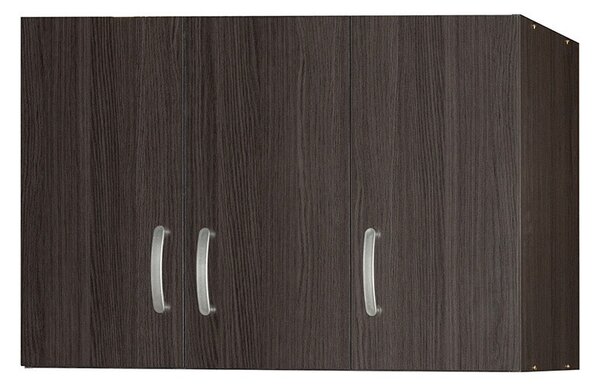 Ντουλάπα Zelia 3 Πόρτες wenge 90x42x60cm