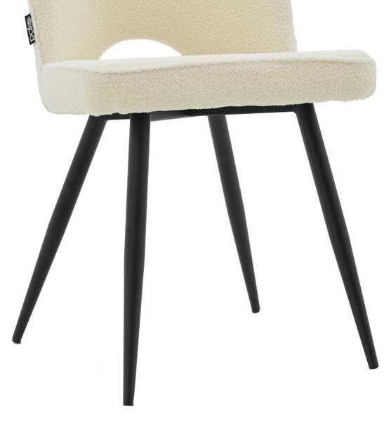 Καρέκλα Renish Pako World Ivoar 61x47x91.5 cm