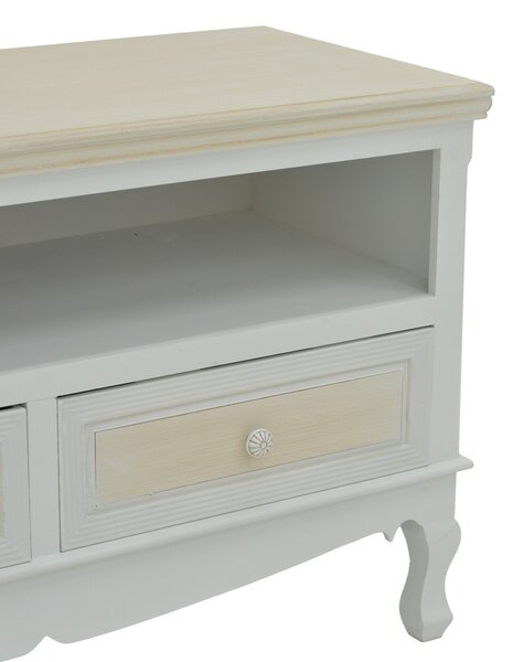 Έπιπλο TV Joliene Pako World Λευκό 100x42x61 cm