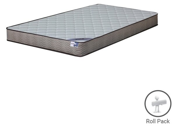 Στρώμα με ελατήρια pocket διπλής όψης 19 cm Frezio Pako World Λευκό 90x200x18.5 cm