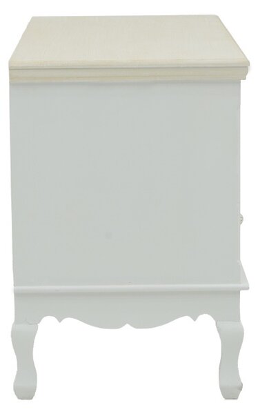 Έπιπλο TV Joliene Pako World Λευκό 100x42x61 cm