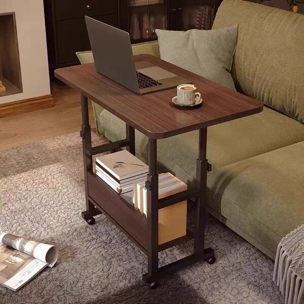 Τραπεζάκι laptop Stolu Pako World Σκούρα δρυς 80x40x68 cm