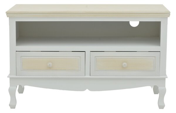 Έπιπλο TV Joliene Pako World Λευκό 100x42x61 cm