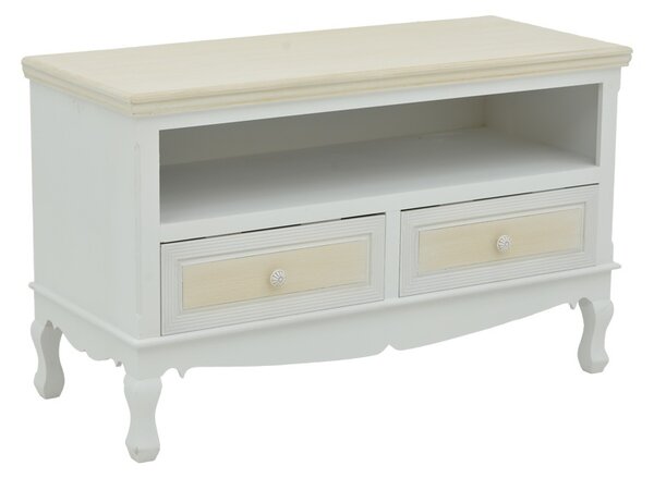 Έπιπλο TV Joliene Pako World Λευκό 100x42x61 cm