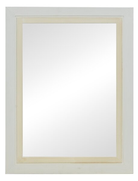 Καθρέφτης Joliene Pako World Λευκό 60x80x2.1 cm