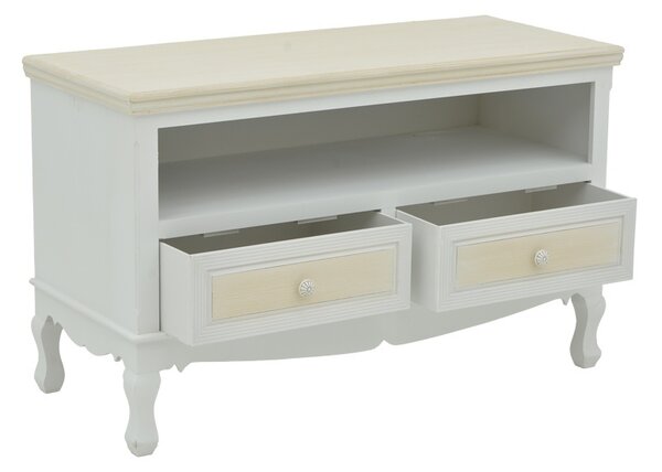 Έπιπλο TV Joliene Pako World Λευκό 100x42x61 cm