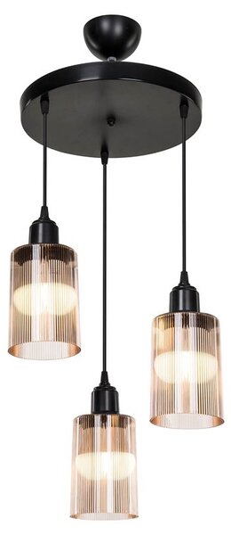 Φωτιστικό οροφής PWL-1195 Pako World Μαύρο 30x30x80 cm
