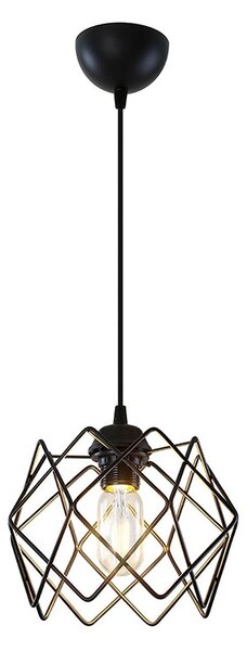 Φωτιστικό οροφής PWL-1021 Pako World Μαύρο 23.5x23.5x60 cm