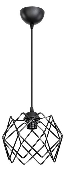 Φωτιστικό οροφής PWL-1021 Pako World Μαύρο 23.5x23.5x60 cm