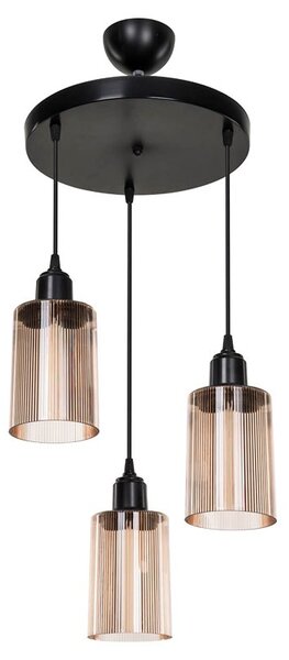 Φωτιστικό οροφής PWL-1195 Pako World Μαύρο 30x30x80 cm